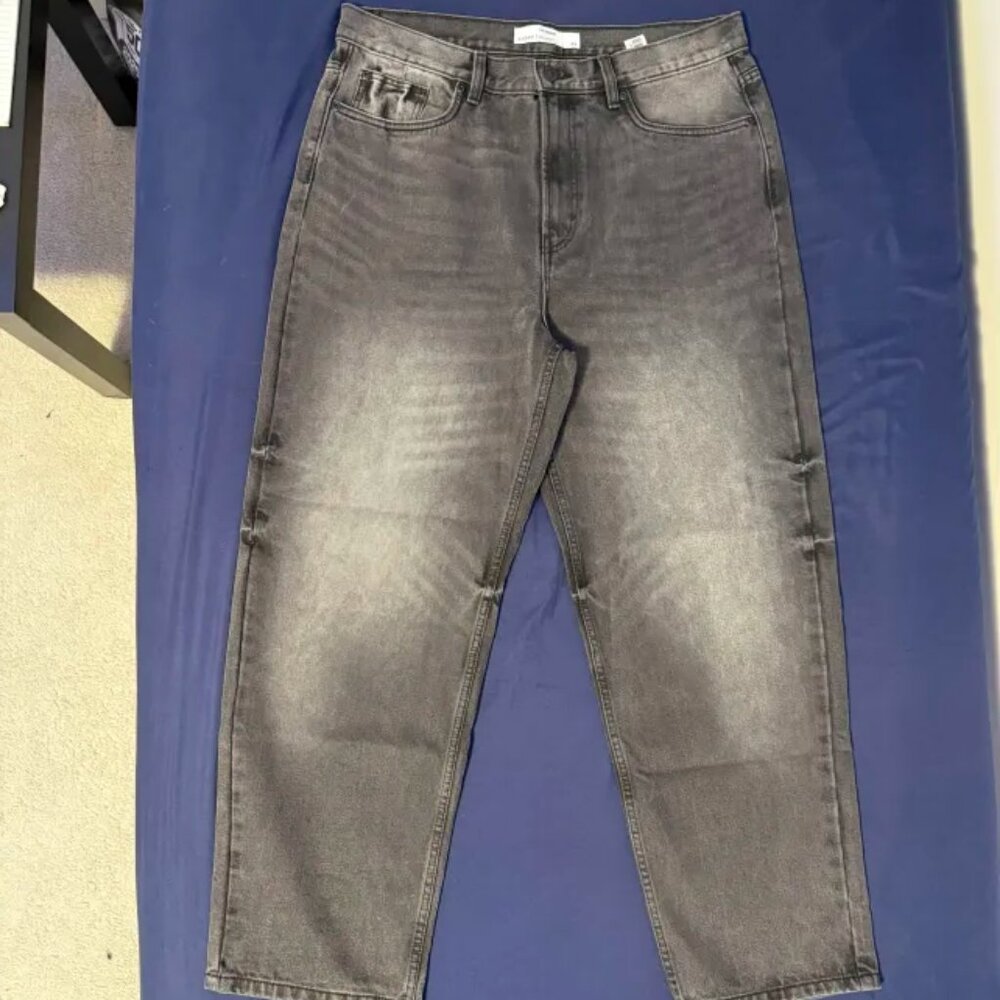 Baggy Black Jean